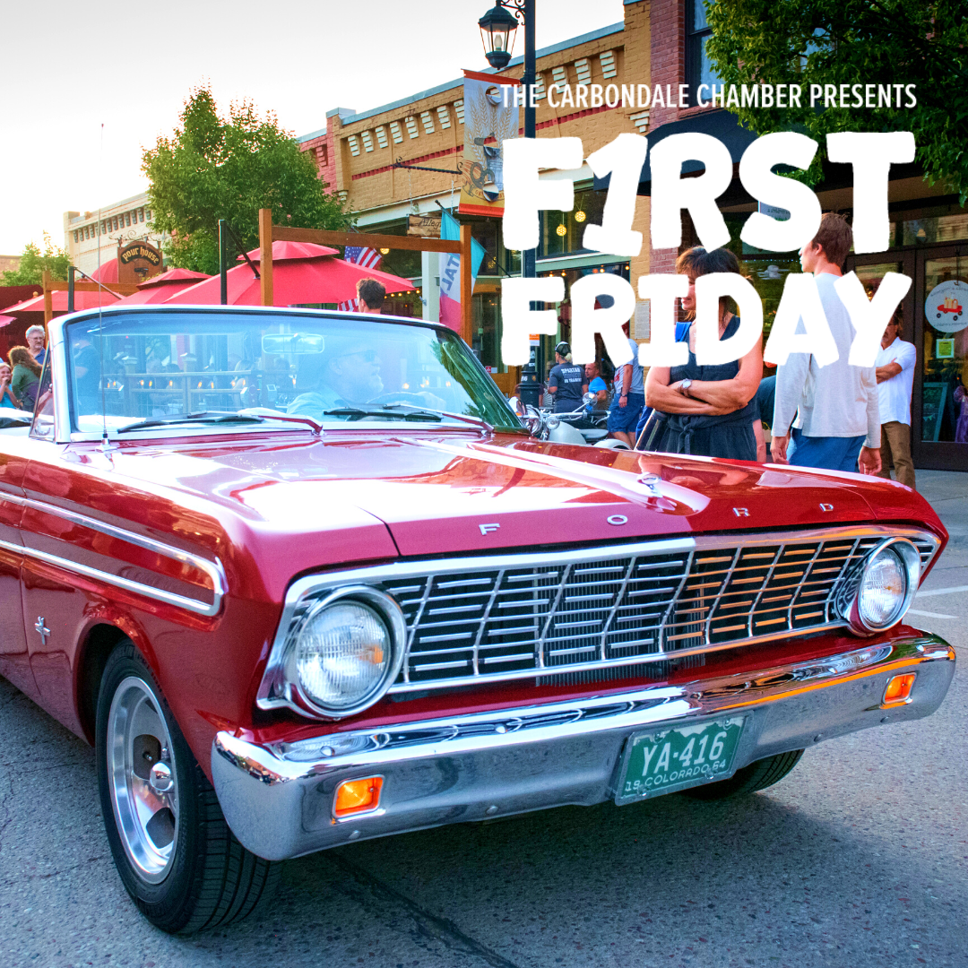 August First Friday – Carbondale Car Show Returns! thumbnail