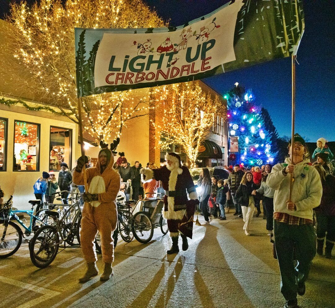 >December First Friday – “Light Up Carbondale”