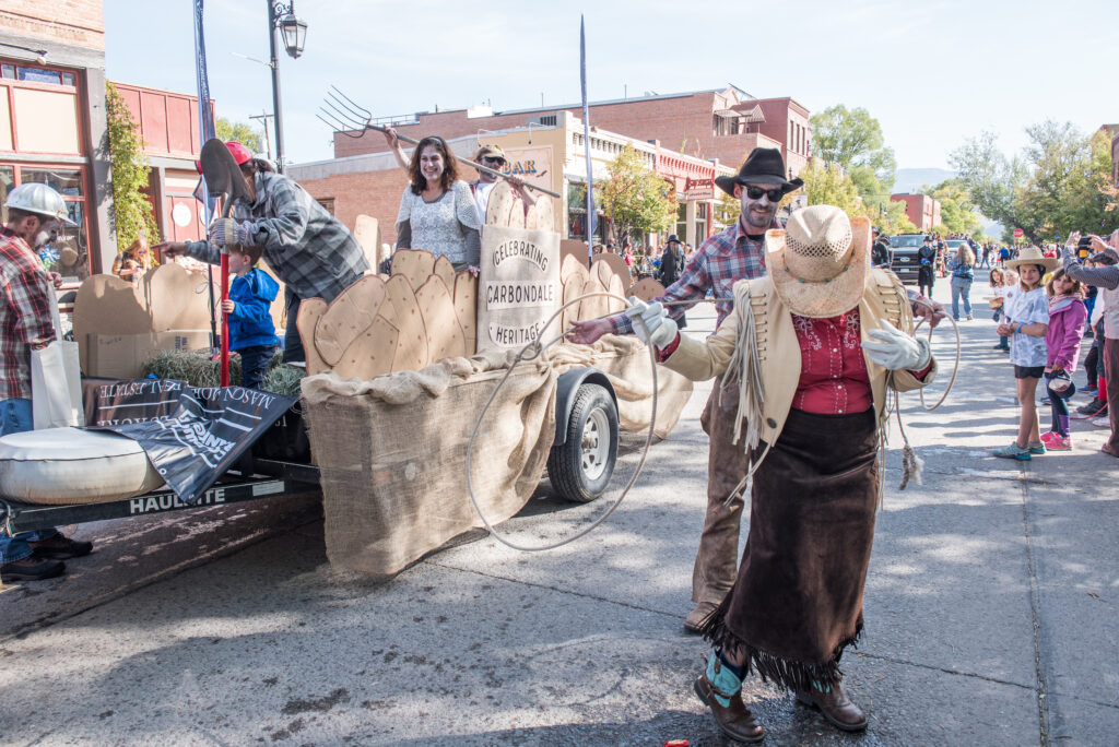 Carbondale's Annual Potato Days parade.