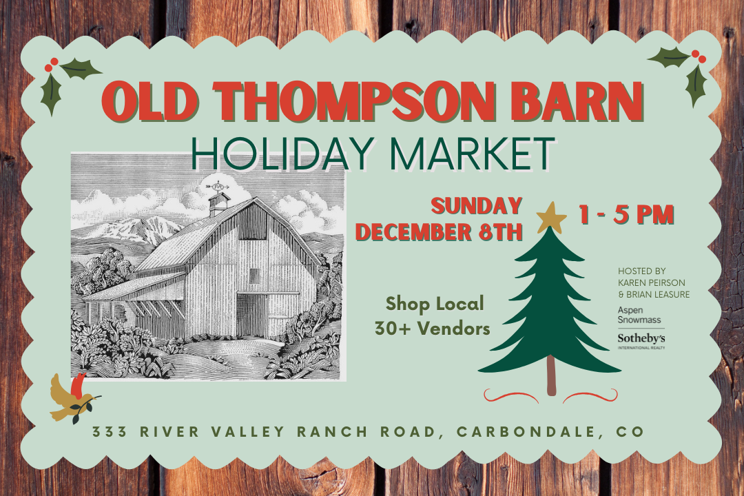 >Old Thompson Barn Holiday Market