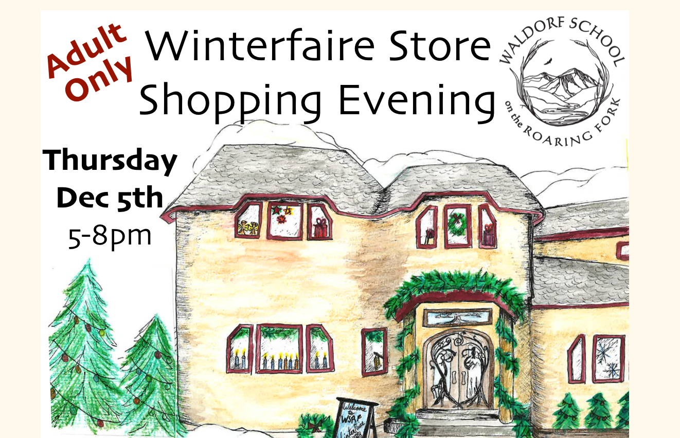 >Winterfaire Shopping Evening (Adults Only)