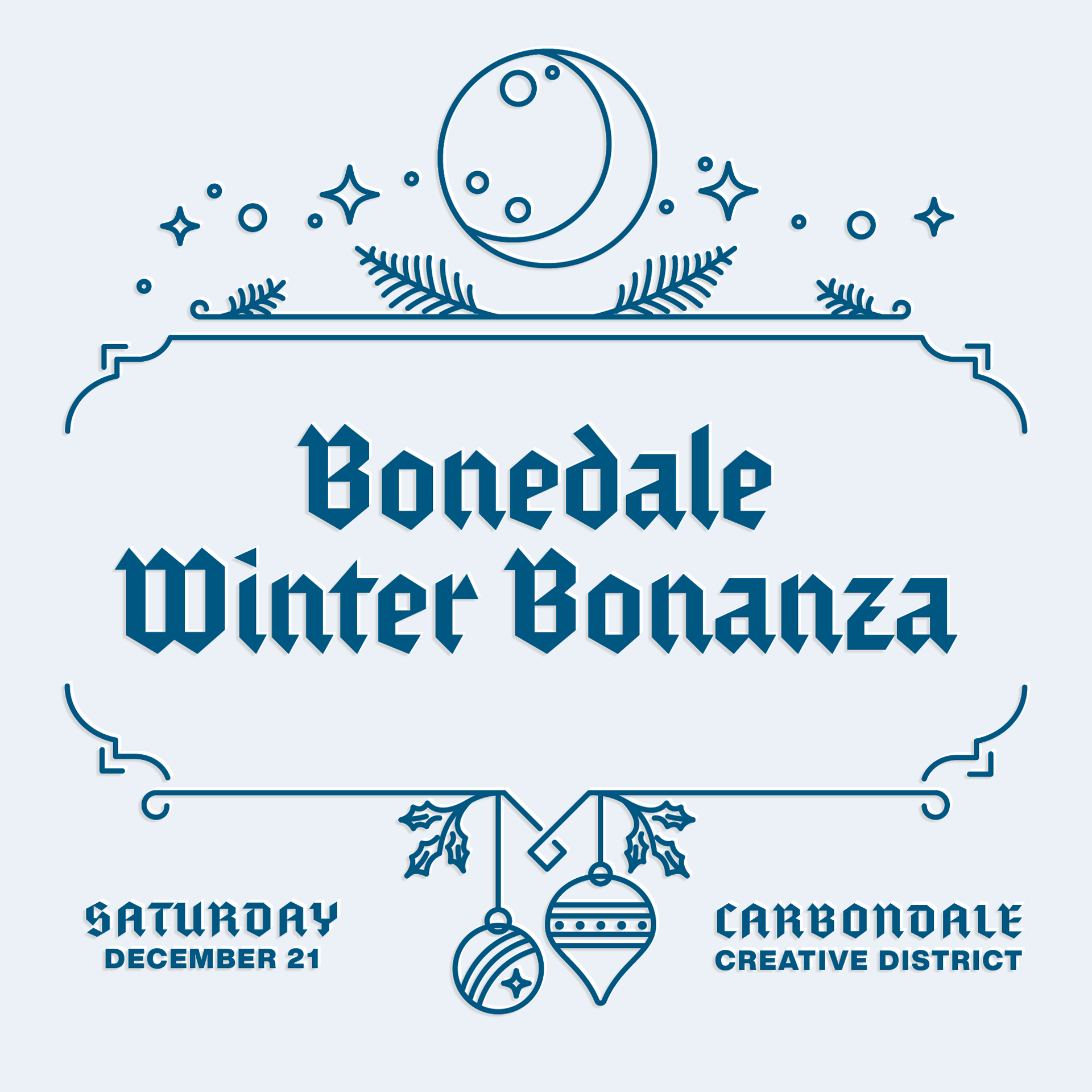 >Bonedale Winter Bonanza